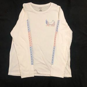 Long sleeve white shirt